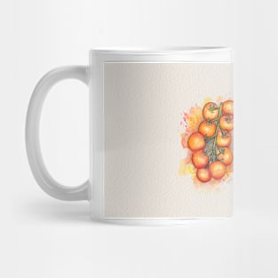 Tomatoes watercolour Artwork by Annalisa Amato Mug